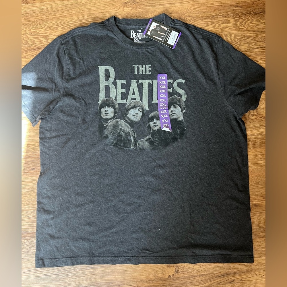 NWT The Beatles Graphic Tee - Short Sleeve